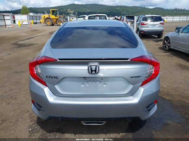 2020 Honda Civic Sport მანქანა იყიდება აუქციონზე, vin: 2HGFC2F81LH565420, აუქციონის ნომერი: 45109641