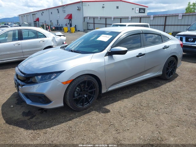 2020 Honda Civic Sport მანქანა იყიდება აუქციონზე, vin: 2HGFC2F81LH565420, აუქციონის ნომერი: 45109641