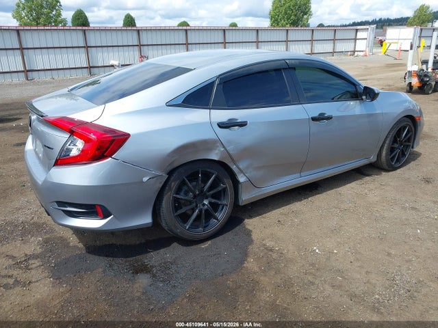 2020 Honda Civic Sport მანქანა იყიდება აუქციონზე, vin: 2HGFC2F81LH565420, აუქციონის ნომერი: 45109641