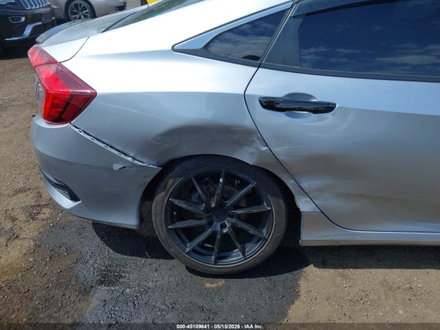 2020 Honda Civic Sport მანქანა იყიდება აუქციონზე, vin: 2HGFC2F81LH565420, აუქციონის ნომერი: 45109641