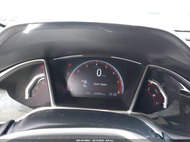 2020 Honda Civic Sport მანქანა იყიდება აუქციონზე, vin: 2HGFC2F81LH565420, აუქციონის ნომერი: 45109641
