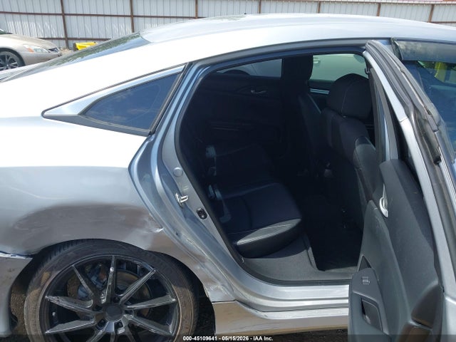 2020 Honda Civic Sport მანქანა იყიდება აუქციონზე, vin: 2HGFC2F81LH565420, აუქციონის ნომერი: 45109641