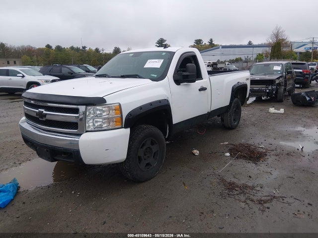 Продажа на аукционе авто 2008 Chevrolet Silverado 1500 Lt1, vin: 1GCEK14J18Z272783, номер лота: 45109643