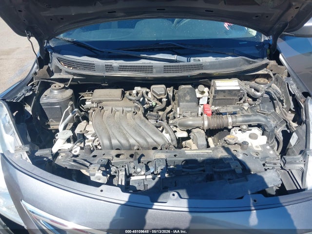 Продаж на аукціоні авто 2018 Nissan Versa 1.6 S+, vin: 3N1CN7AP8JL807764, номер лоту: 45109648
