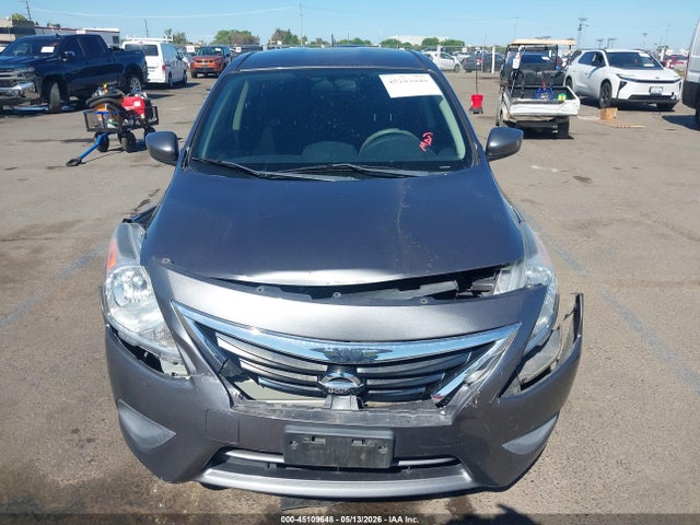 Продаж на аукціоні авто 2018 Nissan Versa 1.6 S+, vin: 3N1CN7AP8JL807764, номер лоту: 45109648