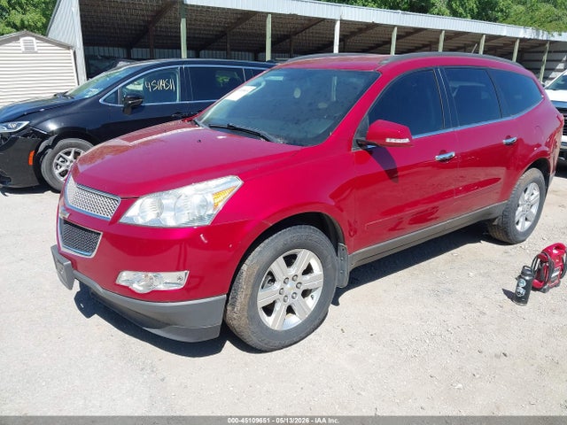 2012 Chevrolet Traverse 2lt მანქანა იყიდება აუქციონზე, vin: 1GNKVJED6CJ247007, აუქციონის ნომერი: 45109651