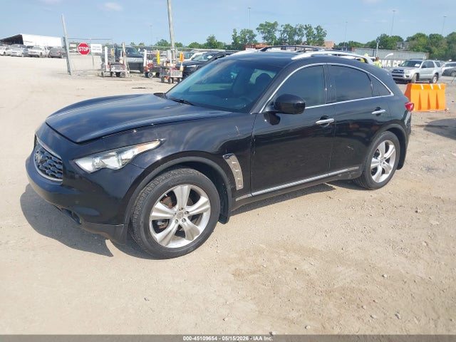 45109654 :رقم المزاد ، JN8AS1MWXBM731196 vin ، 2011 Infiniti Fx35 مزاد بيع