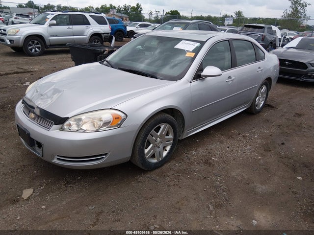 Продажа на аукционе авто 2014 Chevrolet Impala Limited Lt, vin: 2G1WB5E3XE1130358, номер лота: 45109656
