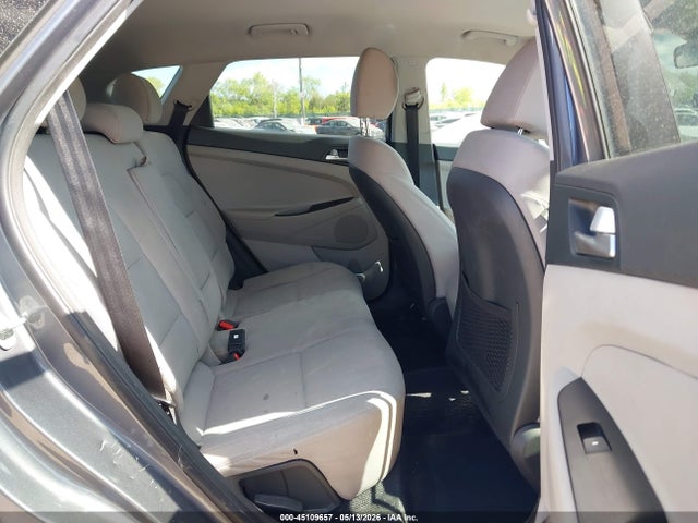 2019 Hyundai Tucson Se მანქანა იყიდება აუქციონზე, vin: KM8J23A44KU056189, აუქციონის ნომერი: 45109657