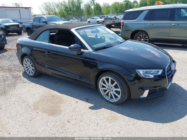 Aukcja sprzedaży 2018 Audi A3 2.0t Premium/2.0t Tech Premium, vin: WAU6ULFF6J1000296, numer aukcji: 45109664