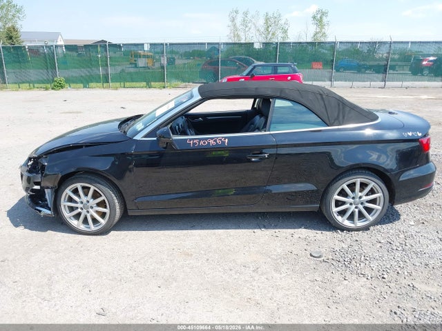Aukcja sprzedaży 2018 Audi A3 2.0t Premium/2.0t Tech Premium, vin: WAU6ULFF6J1000296, numer aukcji: 45109664