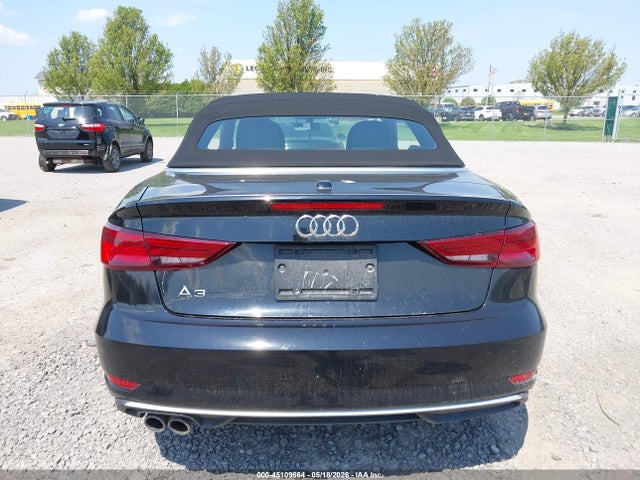 Aukcja sprzedaży 2018 Audi A3 2.0t Premium/2.0t Tech Premium, vin: WAU6ULFF6J1000296, numer aukcji: 45109664
