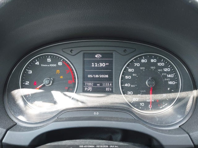 Aukcja sprzedaży 2018 Audi A3 2.0t Premium/2.0t Tech Premium, vin: WAU6ULFF6J1000296, numer aukcji: 45109664