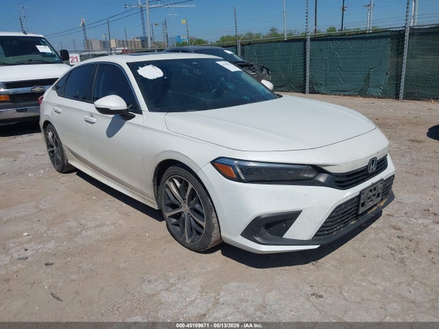 Honda Civic Touring 2022 2HGFE1F99NH314791 главное изображение