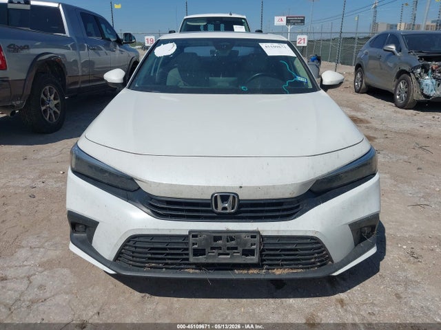 Honda Civic Touring 2022 2HGFE1F99NH314791 Image 13