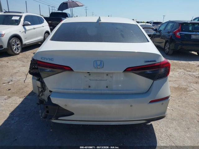 Honda Civic Touring 2022 2HGFE1F99NH314791 Image 17