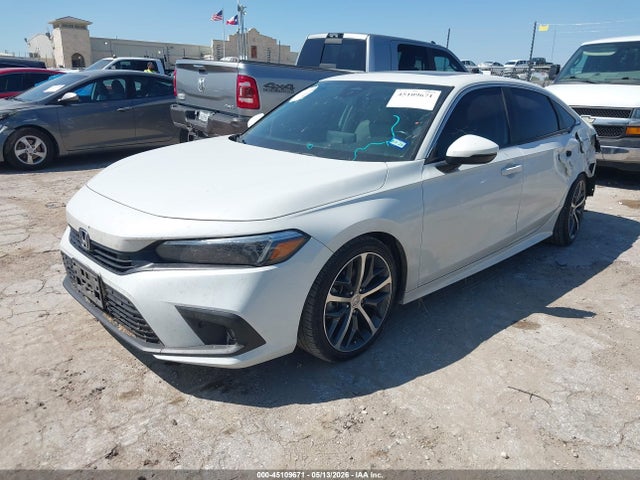 Honda Civic Touring 2022 2HGFE1F99NH314791 Image 2