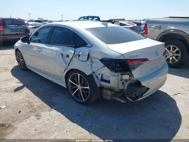 Honda Civic Touring 2022 2HGFE1F99NH314791 Image 3