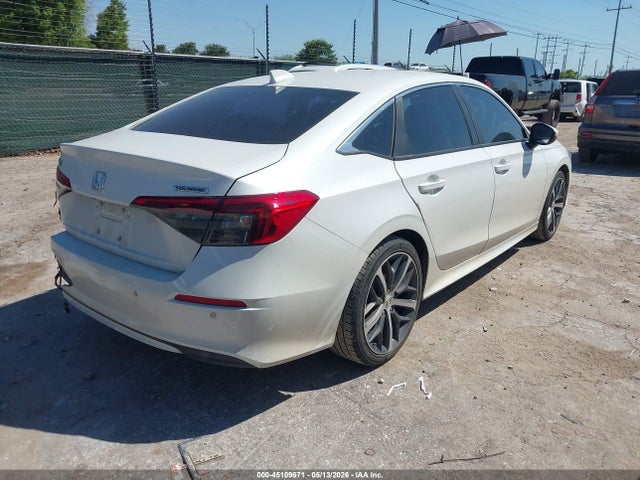 Honda Civic Touring 2022 2HGFE1F99NH314791 Image 4