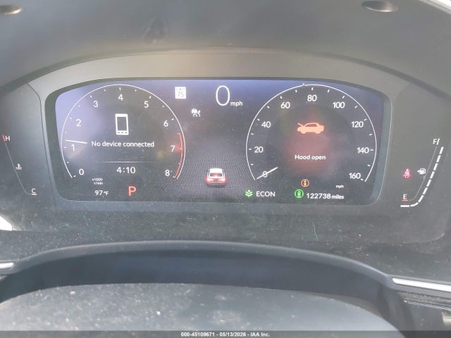 Honda Civic Touring 2022 2HGFE1F99NH314791 Image 7
