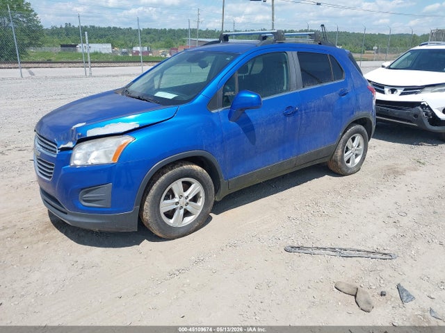 Aukcja sprzedaży 2015 Chevrolet Trax Lt, vin: KL7CJLSB0FB224082, numer aukcji: 45109674