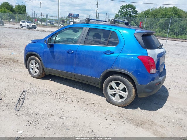 Aukcja sprzedaży 2015 Chevrolet Trax Lt, vin: KL7CJLSB0FB224082, numer aukcji: 45109674
