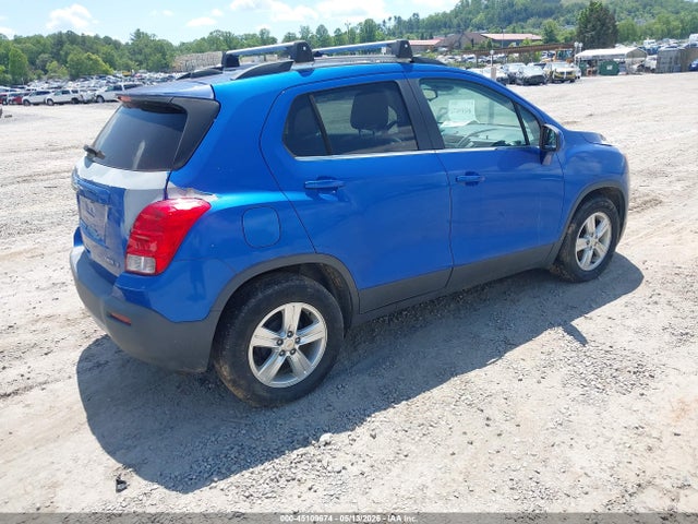 Aukcja sprzedaży 2015 Chevrolet Trax Lt, vin: KL7CJLSB0FB224082, numer aukcji: 45109674
