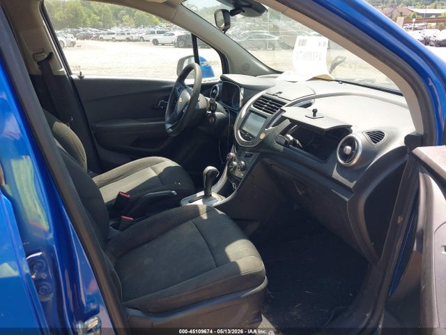 Aukcja sprzedaży 2015 Chevrolet Trax Lt, vin: KL7CJLSB0FB224082, numer aukcji: 45109674