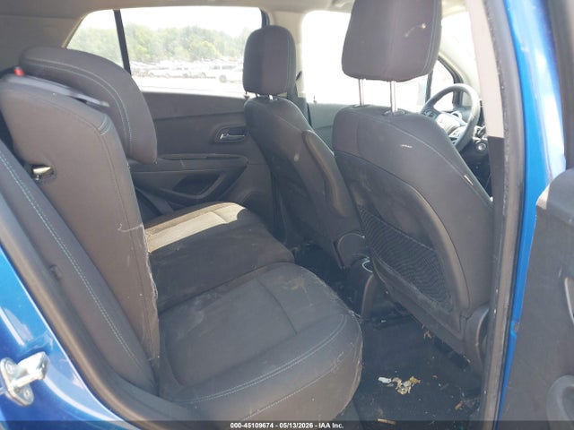 Aukcja sprzedaży 2015 Chevrolet Trax Lt, vin: KL7CJLSB0FB224082, numer aukcji: 45109674