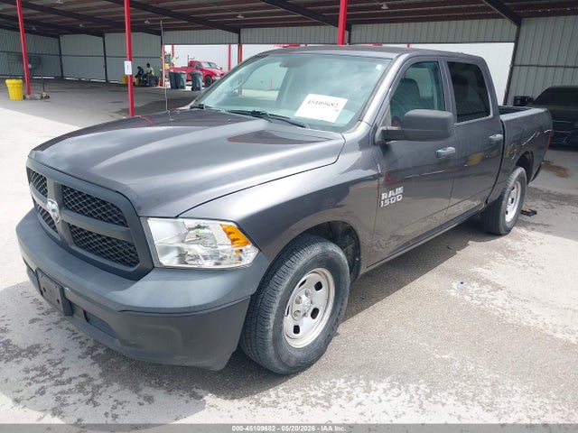 2018 Ram 1500 Tradesman  4x2 5'7 Box მანქანა იყიდება აუქციონზე, vin: 1C6RR6KG5JS296561, აუქციონის ნომერი: 45109682