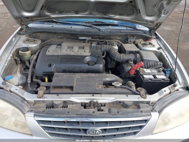 45109687 :رقم المزاد ، KNAFB121X45318715 vin ، 2004 Kia Spectra Ls مزاد بيع