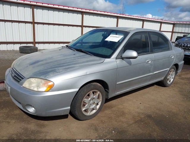 45109687 :رقم المزاد ، KNAFB121X45318715 vin ، 2004 Kia Spectra Ls مزاد بيع