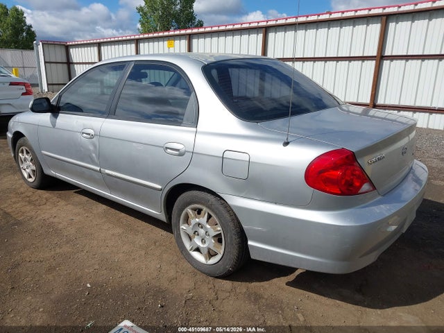 45109687 :رقم المزاد ، KNAFB121X45318715 vin ، 2004 Kia Spectra Ls مزاد بيع