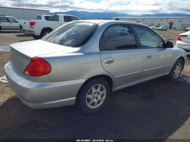 45109687 :رقم المزاد ، KNAFB121X45318715 vin ، 2004 Kia Spectra Ls مزاد بيع