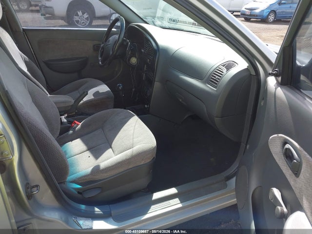 45109687 :رقم المزاد ، KNAFB121X45318715 vin ، 2004 Kia Spectra Ls مزاد بيع