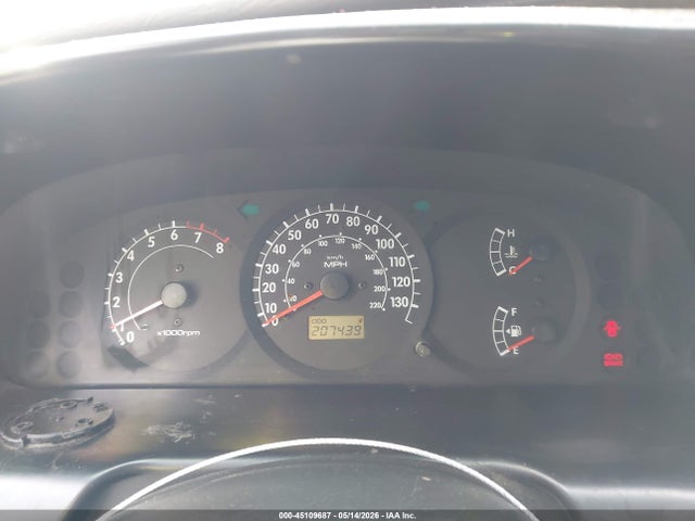 45109687 :رقم المزاد ، KNAFB121X45318715 vin ، 2004 Kia Spectra Ls مزاد بيع
