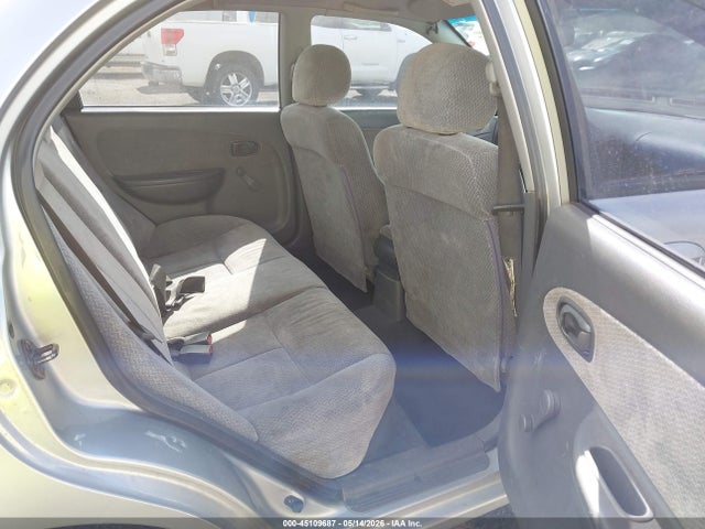45109687 :رقم المزاد ، KNAFB121X45318715 vin ، 2004 Kia Spectra Ls مزاد بيع