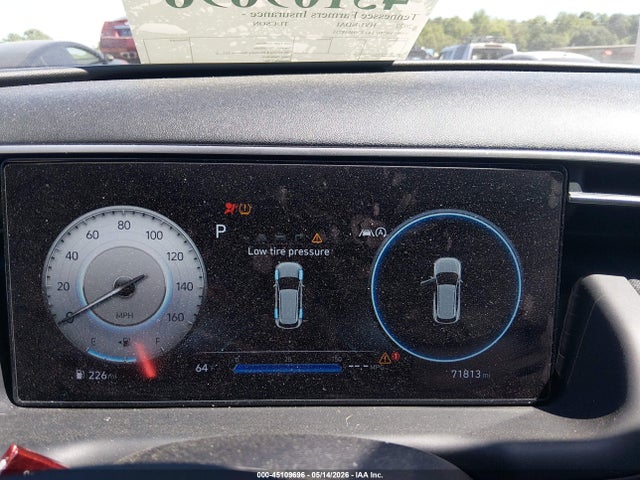 Aukcja sprzedaży 2022 Hyundai Tucson Limited, vin: 5NMJE3AEXNH058755, numer aukcji: 45109696