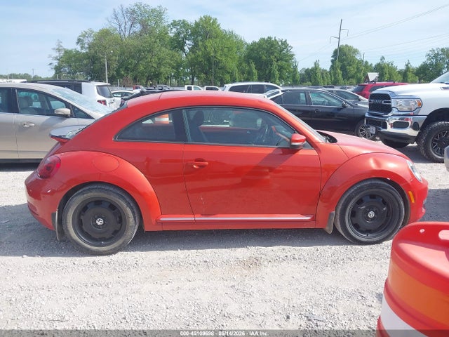 Aukcja sprzedaży 2016 Volkswagen Beetle 1.8t Se, vin: 3VWJ07AT9GM632036, numer aukcji: 45109698