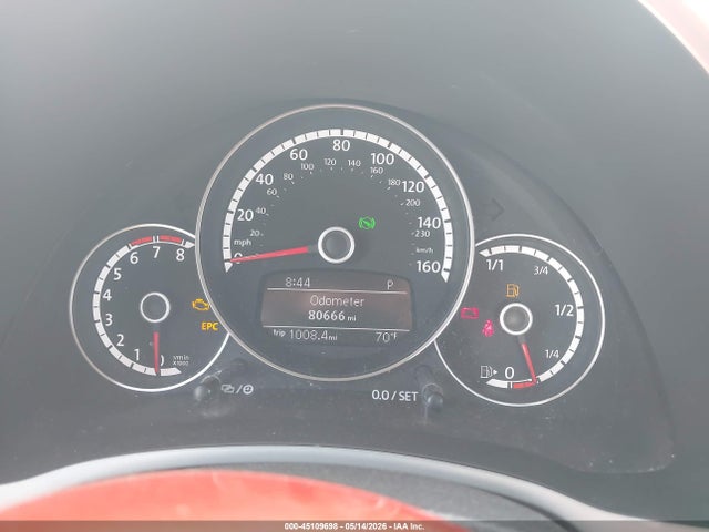 3VWJ07AT9GM632036 Volkswagen Beetle 1.8t Se