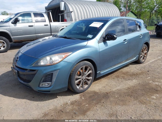 Aukcja sprzedaży 2010 Mazda Mazda3 S Sport, vin: JM1BL1H61A1338419, numer aukcji: 45109702