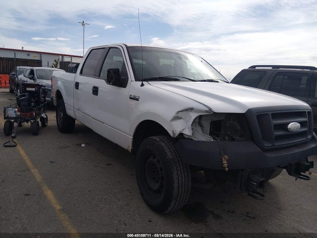 Продаж на аукціоні авто 2008 Ford F-150 60th Anniversary/xl/xlt, vin: 1FTRW14W18FA96661, номер лоту: 45109711