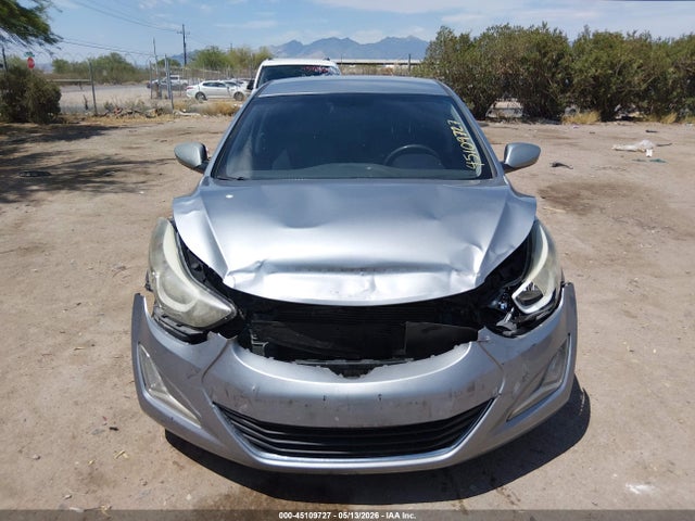 Hyundai ELANTRA SE 2016 5NPDH4AE9GH741272 Image 11
