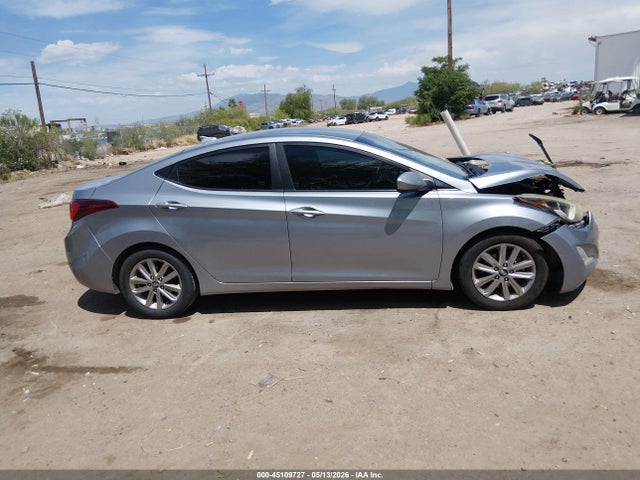 Hyundai ELANTRA SE 2016 5NPDH4AE9GH741272 Image 12