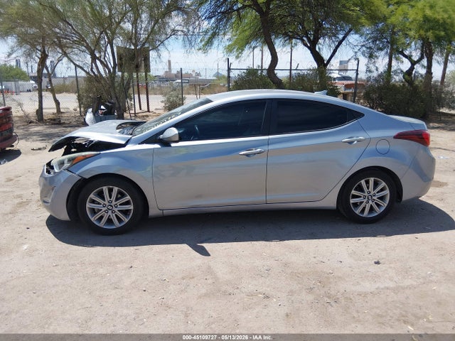 Hyundai ELANTRA SE 2016 5NPDH4AE9GH741272 Image 13