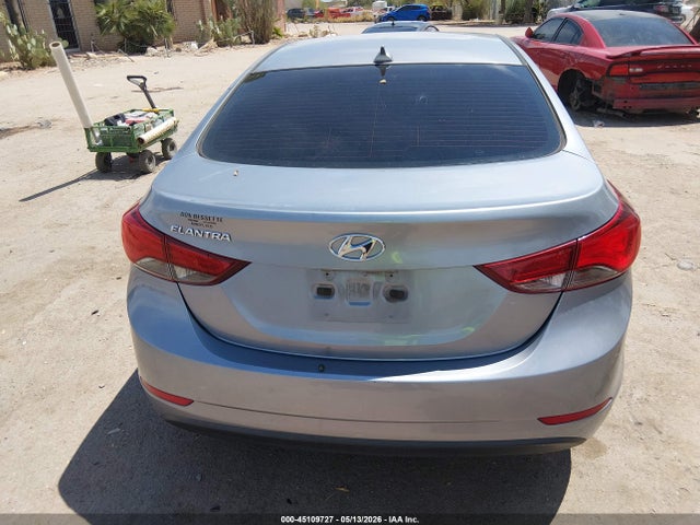 Hyundai ELANTRA SE 2016 5NPDH4AE9GH741272 Image 15
