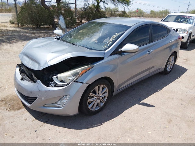 Hyundai ELANTRA SE 2016 5NPDH4AE9GH741272 Image 2