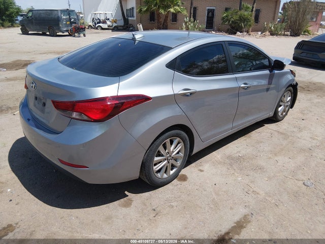 Hyundai ELANTRA SE 2016 5NPDH4AE9GH741272 Image 4