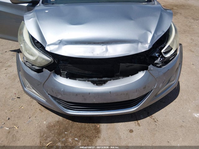 Hyundai ELANTRA SE 2016 5NPDH4AE9GH741272 Image 6