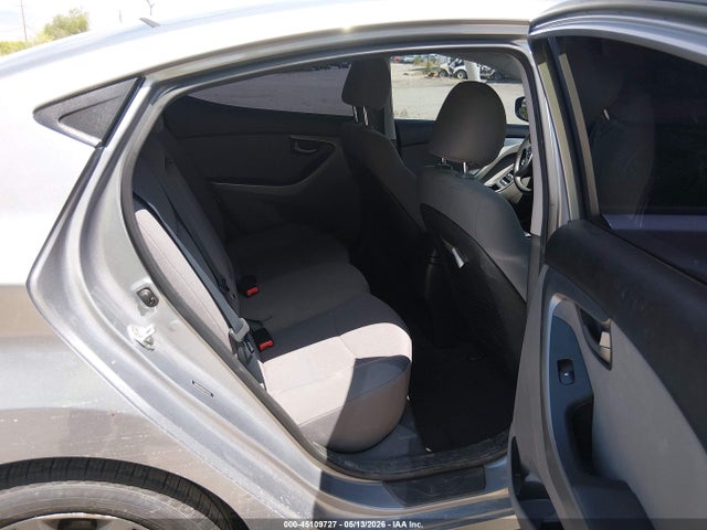 Hyundai ELANTRA SE 2016 5NPDH4AE9GH741272 Image 8